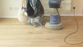 Sanding an engineered floor | Floor Sanding Rickmansworth