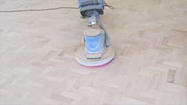 Sanding parquet blocks | Floor Sanding Rickmansworth